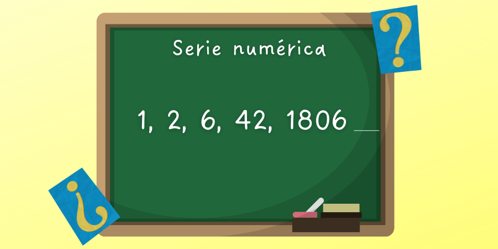 series numéricas con multiplicaciones