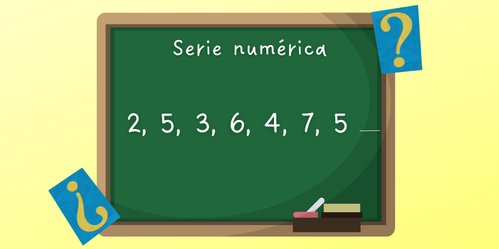 actividades matemáticas con series