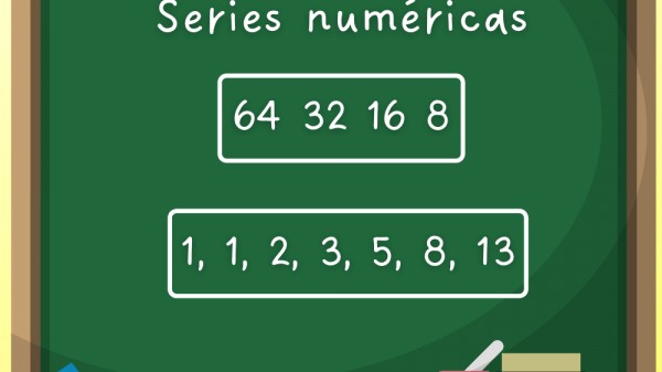 Series numéricas: acertijos de secuencias con números