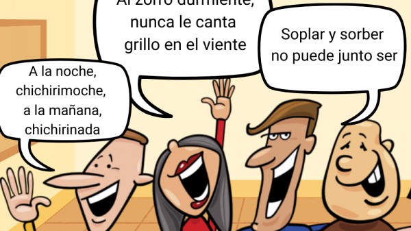 60 refranes graciosos e hilarantes para poner humor a la vida