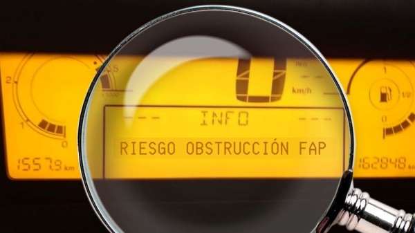Riesgo obstrucción FAP en el coche, ¿qué hacer?