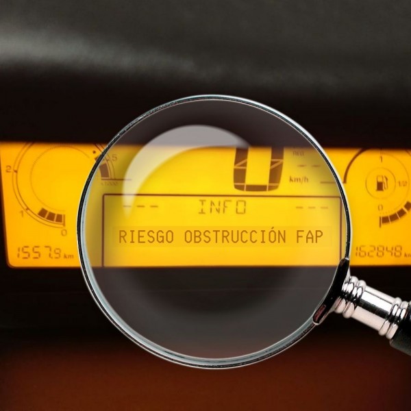 Riesgo obstrucción FAP en el coche, ¿qué hacer?