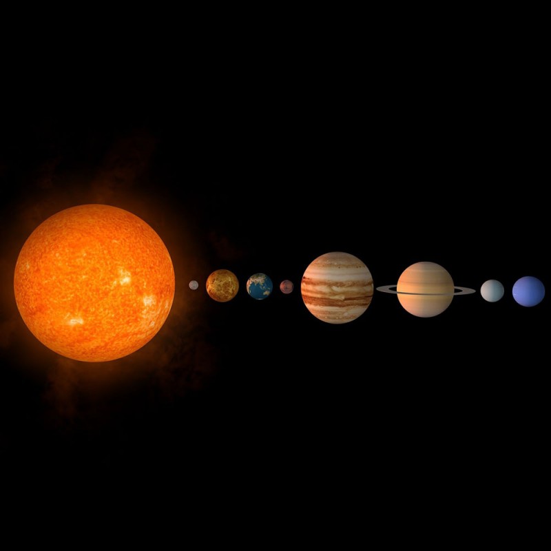 Cuáles son las curiosidades más sorprendentes del sistema solar