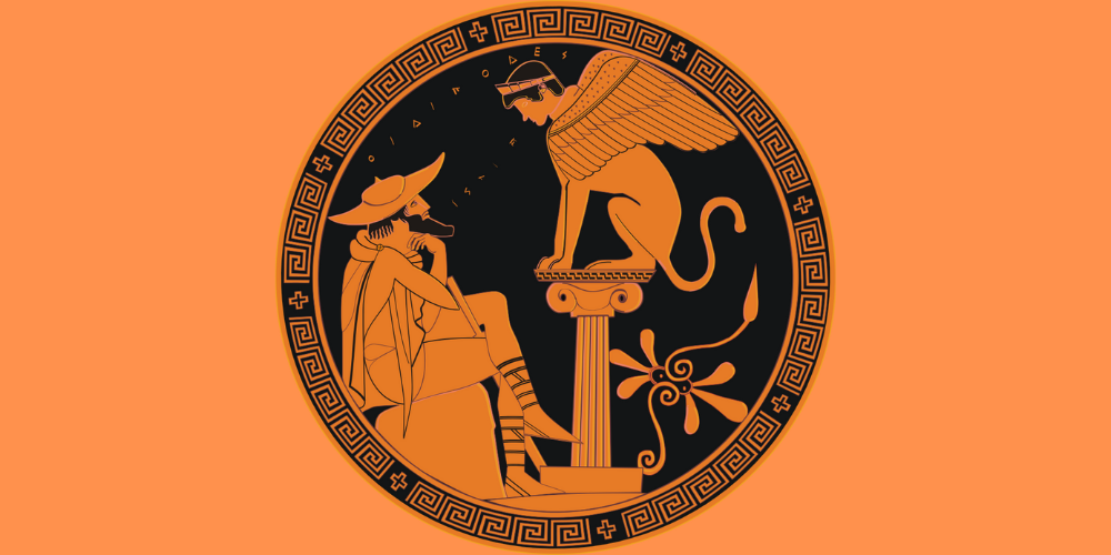 mito de edipo y el enigma de la esfinge