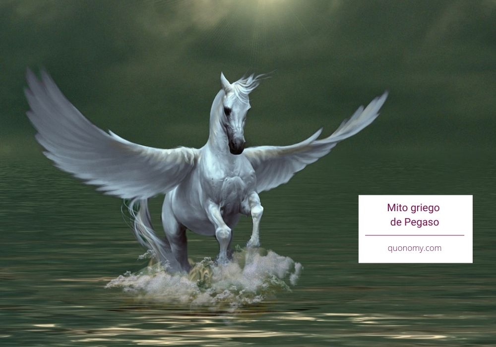 mito griego de pegaso