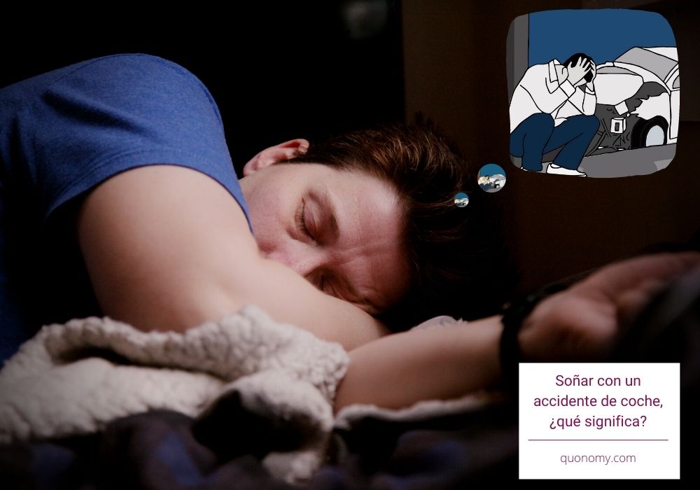 soñar con un accidente de coche