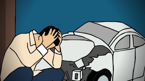 Soñar con un accidente de coche, ¿qué significa?