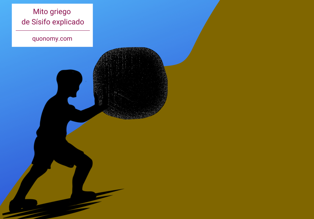 mito griego de sísifo explicado
