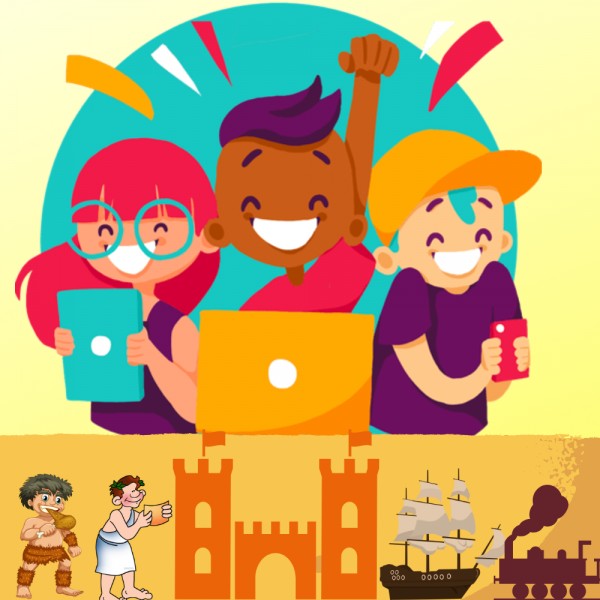 23 preguntas de historia para niños (con respuestas explicadas)