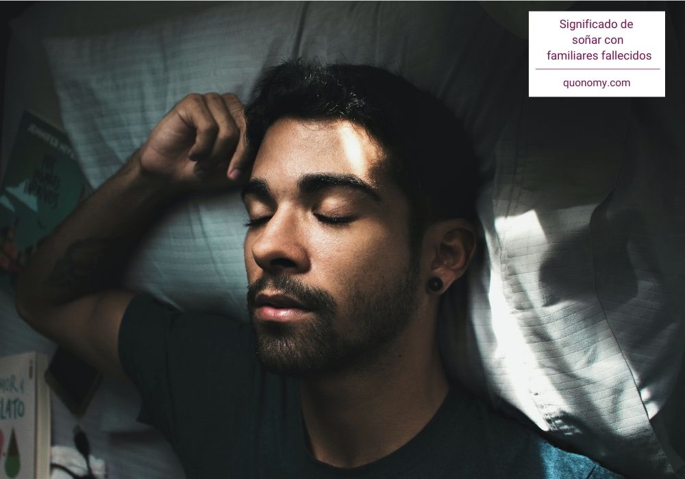 soñar con familiares muertos, interpretación de los sueños