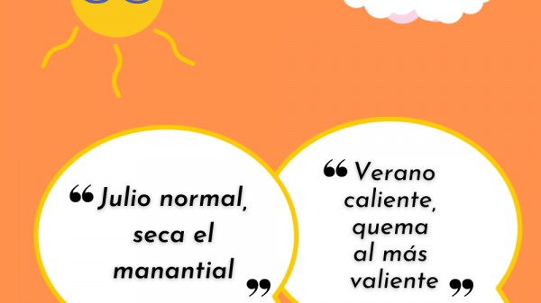 36 refranes del mes de julio y otras citas célebres (con su explicación)