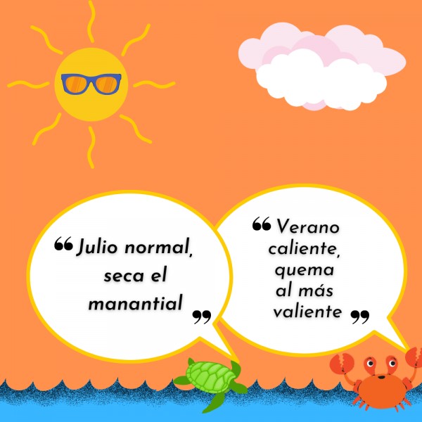 36 refranes del mes de julio y otras citas célebres (con su explicación)