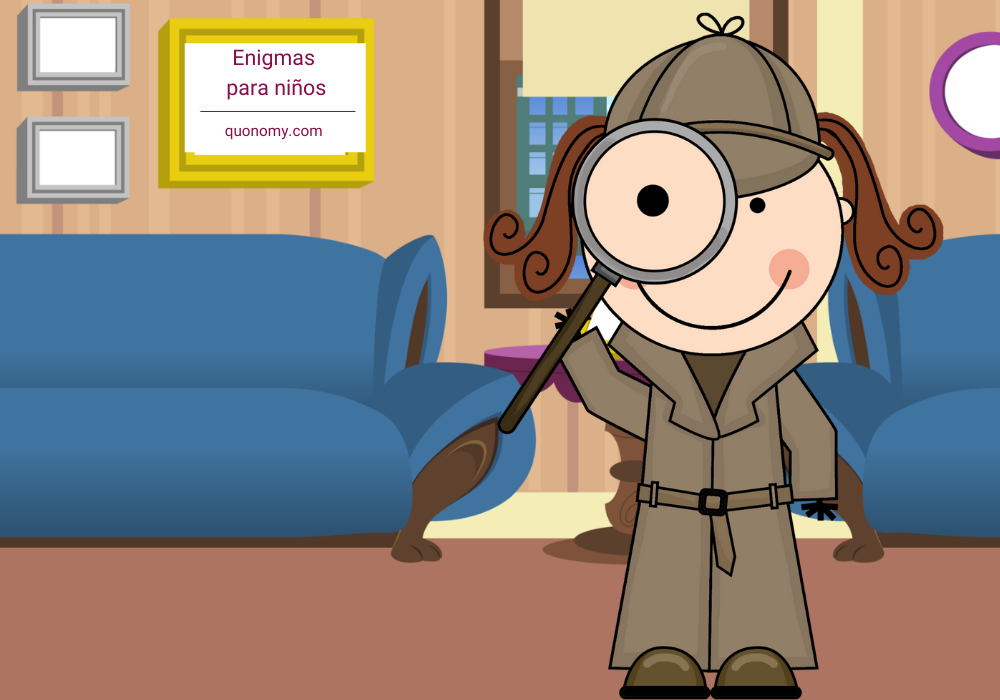 enigmas para niños: acertijos de lógica