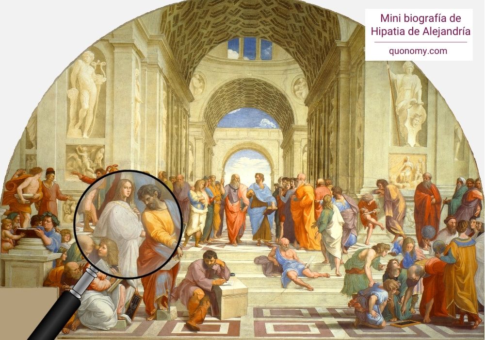 ¿Quién fue Hipatia de Alejandría? Biografía para niños
