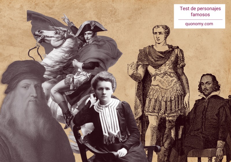 Test sobre personajes históricos