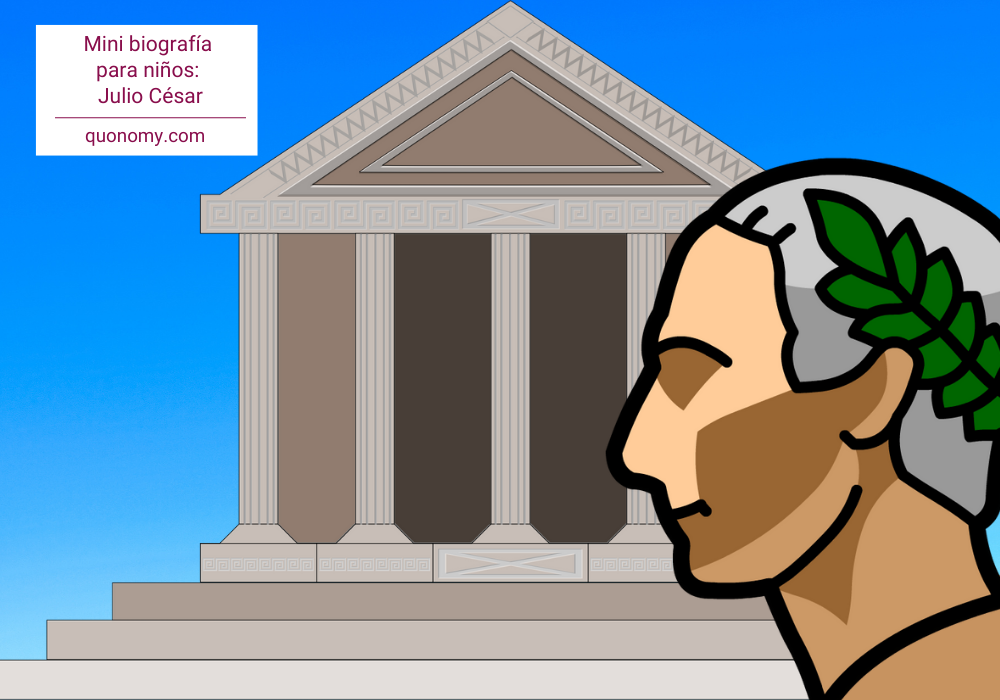¿Quién fue Julio César? Biografía corta para niños