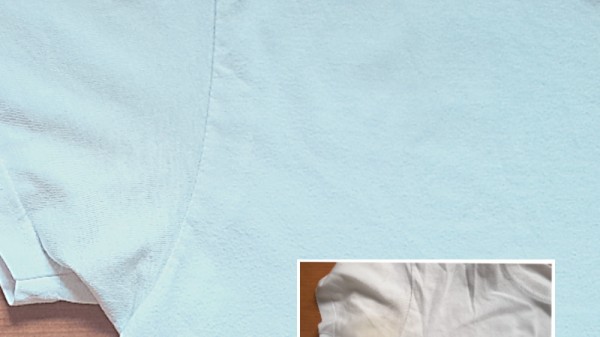 Cómo quitar manchas amarillas de desodorante de la ropa blanca