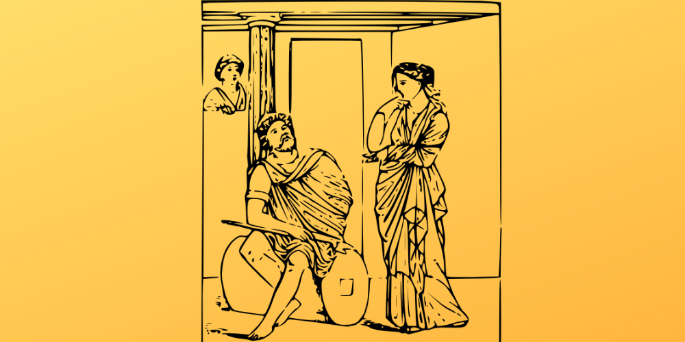 Mito de Penélope: resumen