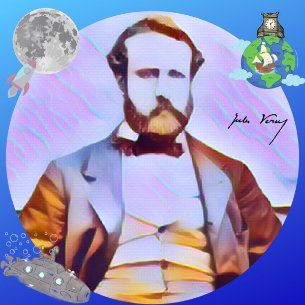 ¿Quién fue Julio Verne? Biografía corta para niños