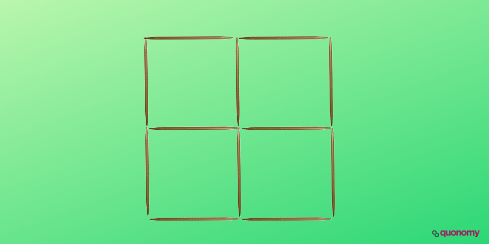 rompezabezas con palillos para niños