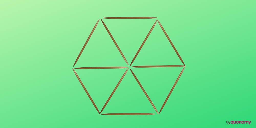 retos matemáticos con palillos para niños