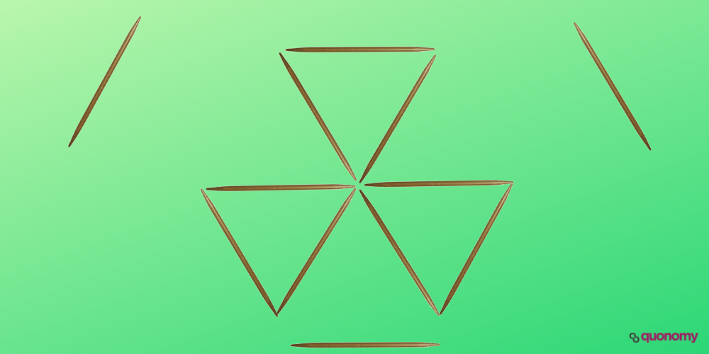 Juegos con palillos para fomentar la capacidad espacial