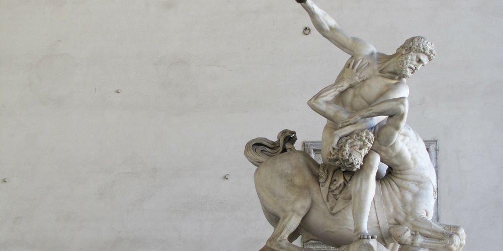 hercules y el centauro