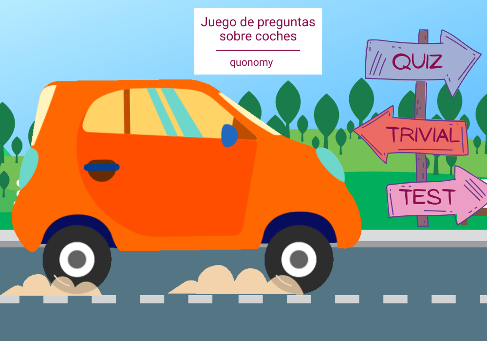 Juego de preguntas sobre coches