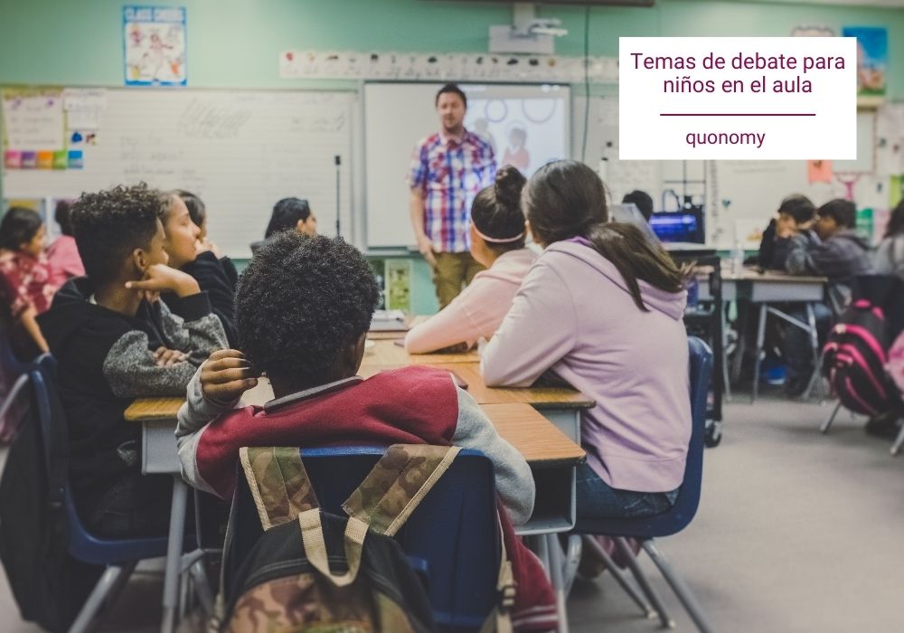 temas de debate para niños en el aula