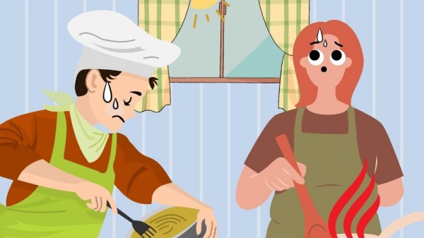 Cómo evitar el calor en la cocina en verano