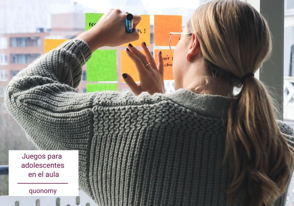 dinámicas y juegos para adolescentes en clase