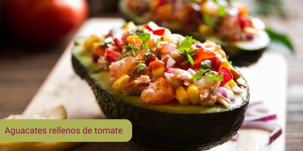 Aguacates rellenos: recetas fáciles