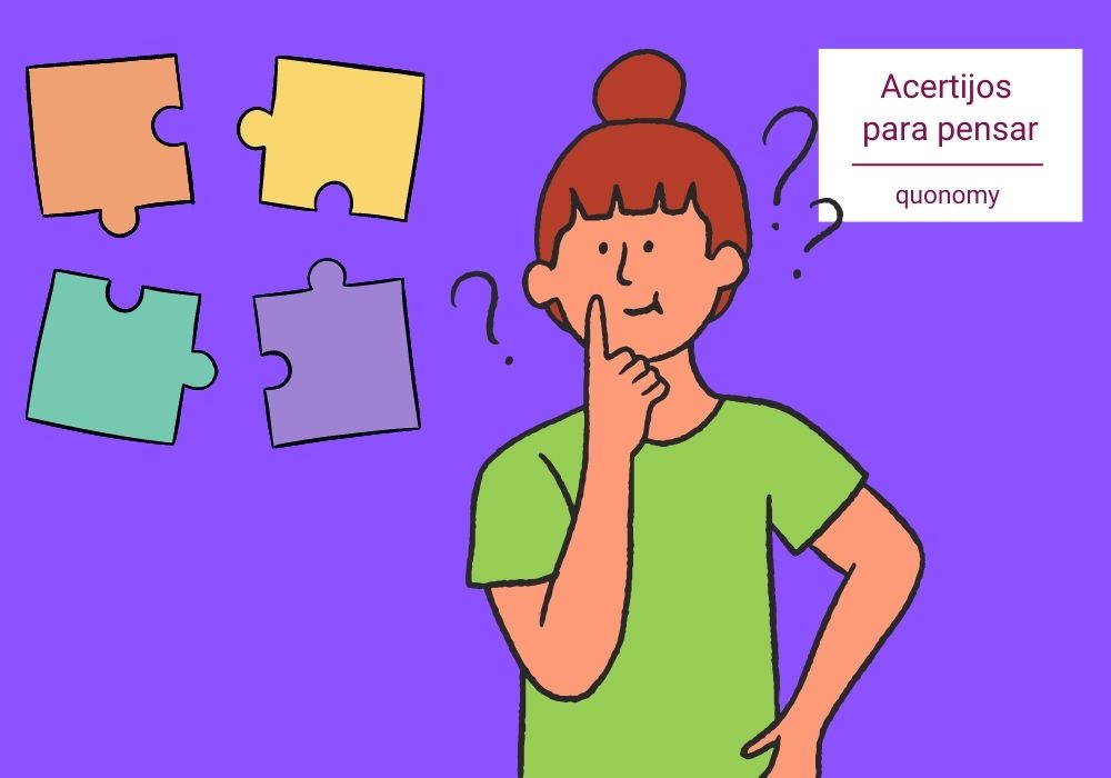 acertijos para pensar con solución