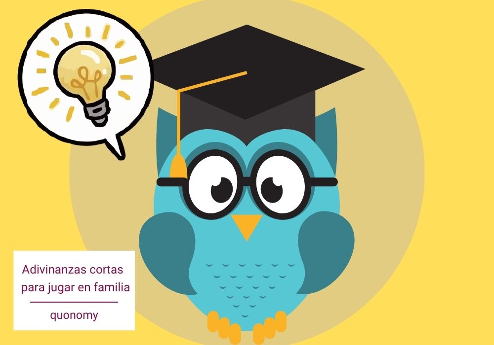 adivinanzas cortas y rápidas para niños y mayores