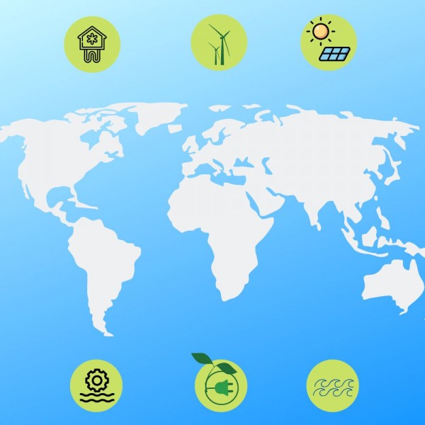 Energías renovables: ¿cuáles son y qué países las producen?
