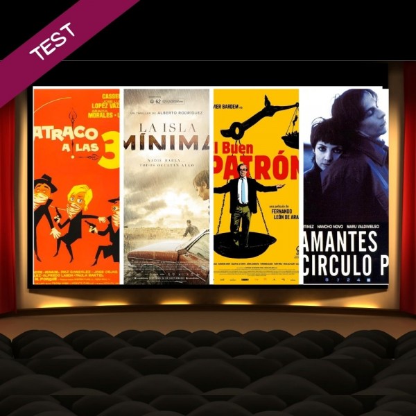 Test sobre cine español: ¿Cuánto sabes sobre películas españolas?