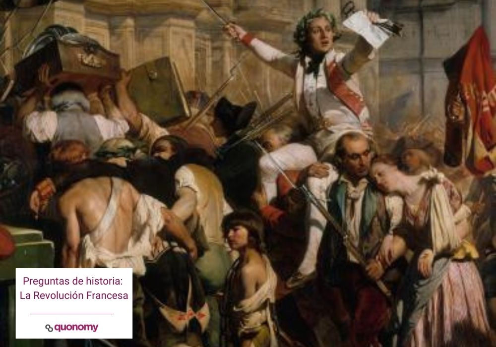 Preguntas sobre la Revolución Francesa