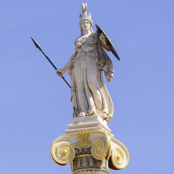 ¿Quién fue la diosa Minerva en la mitología griega?