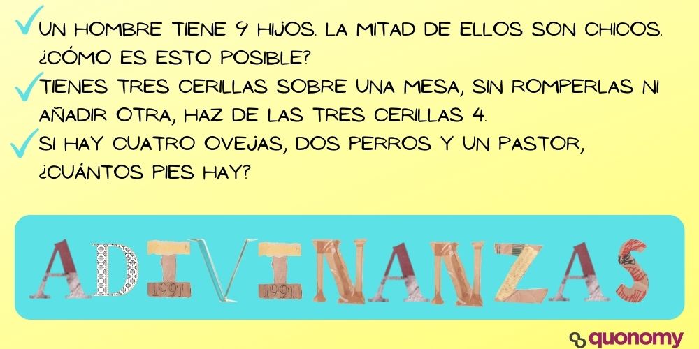 Acerijos de números para niños