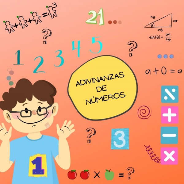 29 adivinanzas de números para niños (con respuesta) | Acertijos numéricos