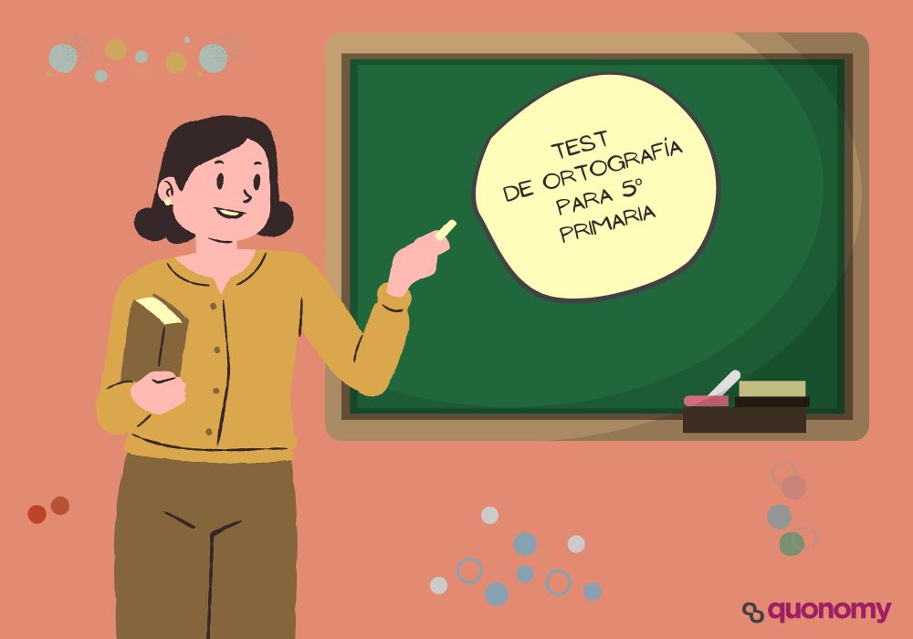 Test de ortografía para 5º de primaria