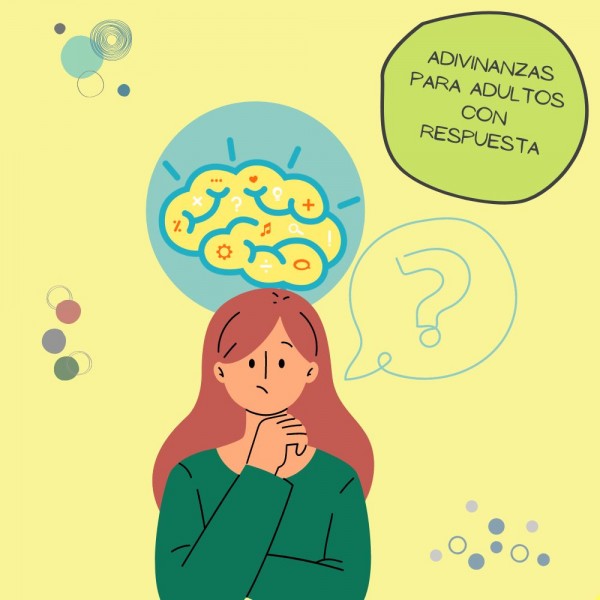 60 adivinanzas para adultos (con respuesta) | Acertijos difíciles para pensar