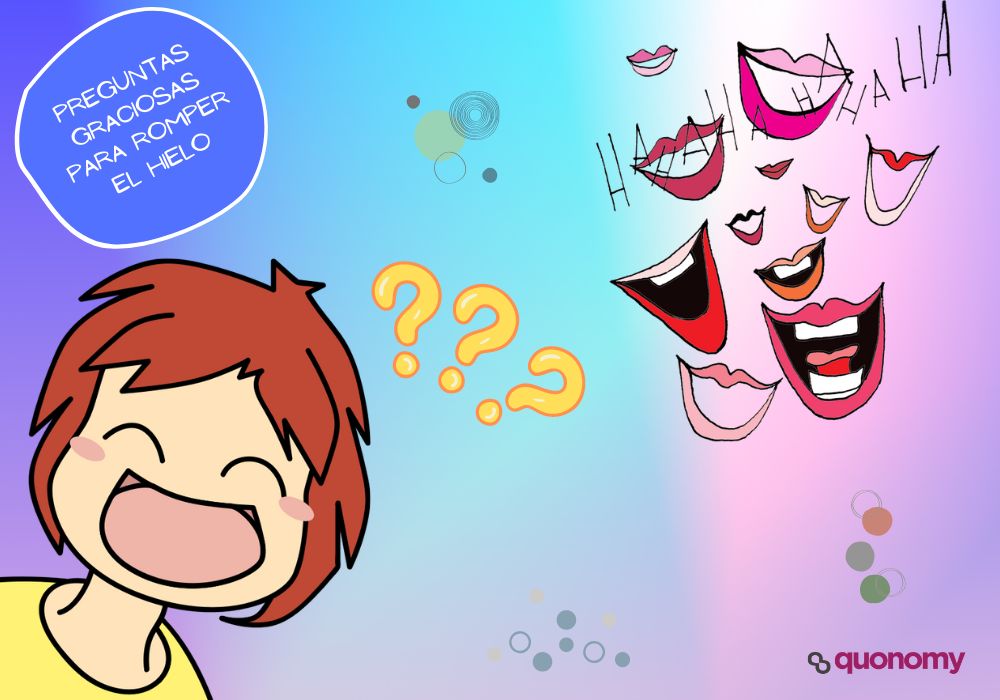 Preguntas graciosas para romper el hielo