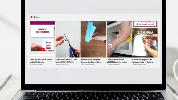 Cómo incrustar un short de YouTube en tu web | Vídeo tutorial