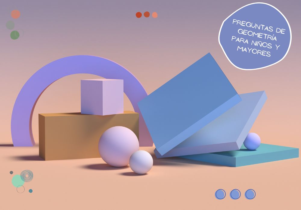 Preguntas de geometría para niños