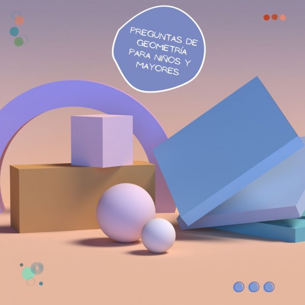 20 preguntas de geometría para niños y adultos | Test de matemáticas