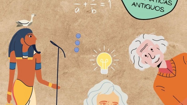 Problemas de matemáticas clásicos de Einstein, Newton, Lewis Carrol, los egipcios...