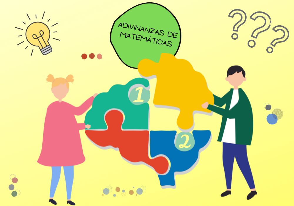 Adivinanzas de matemáticas para niños
