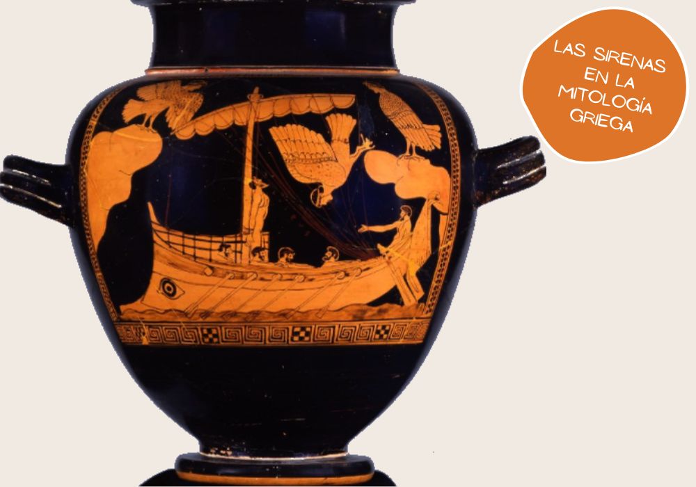 Las sirenas según la mitología griega