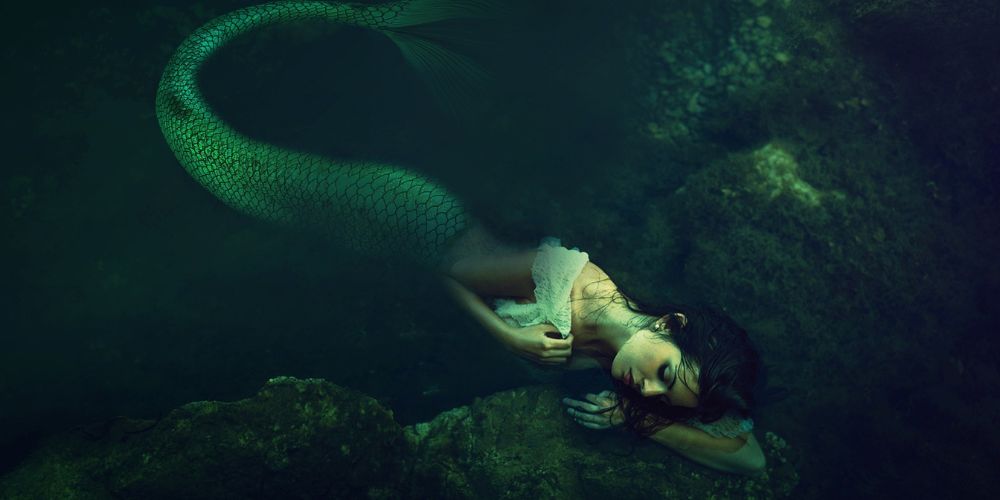 las sirenas en la mitología